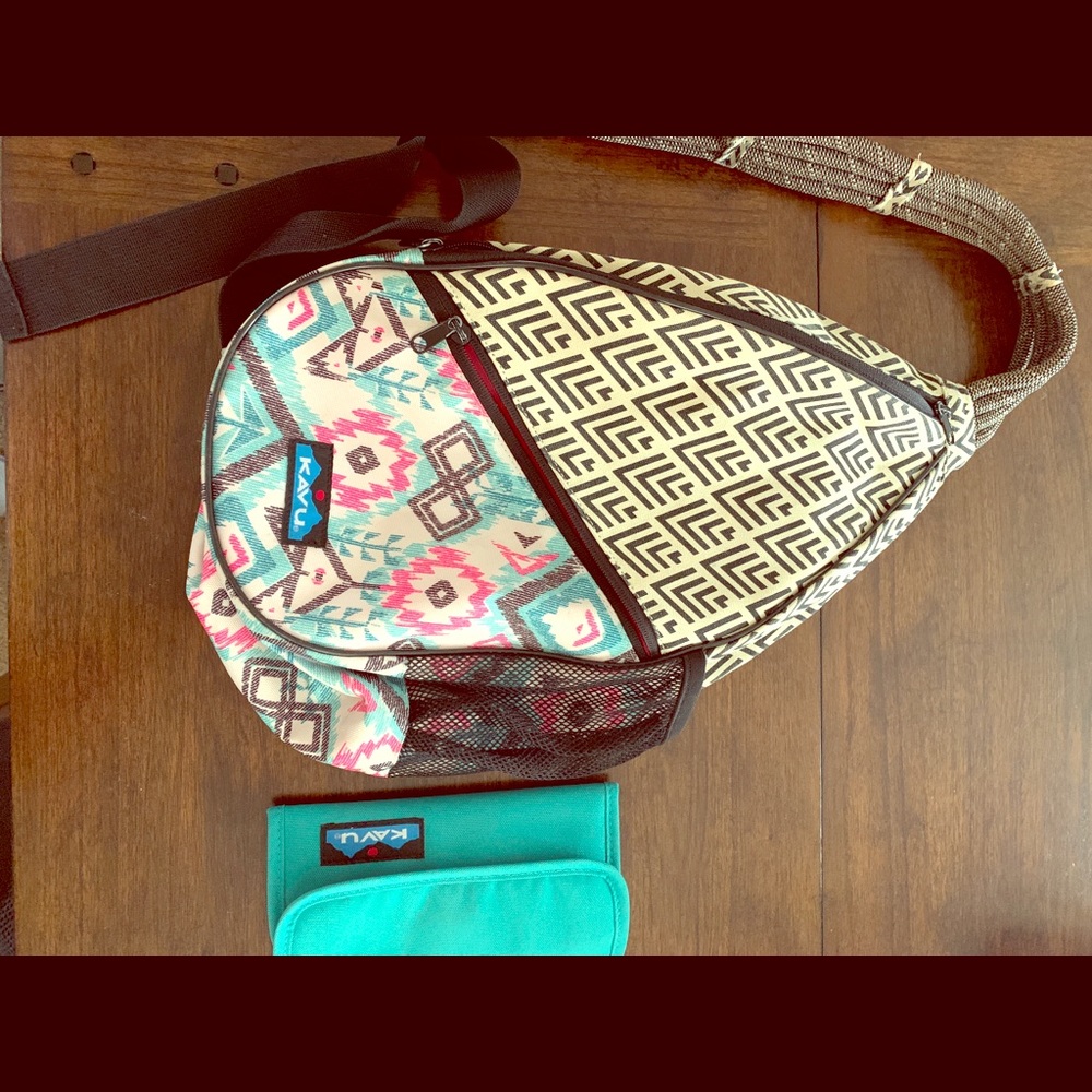 💰💰SOLD💰💰Kavu backpack w/wallet